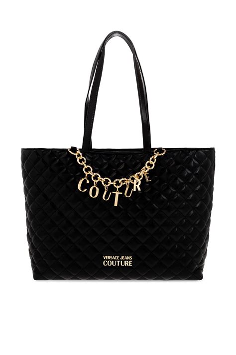 versace jeans shopper bag|Versace Jeans couture outlet usa.